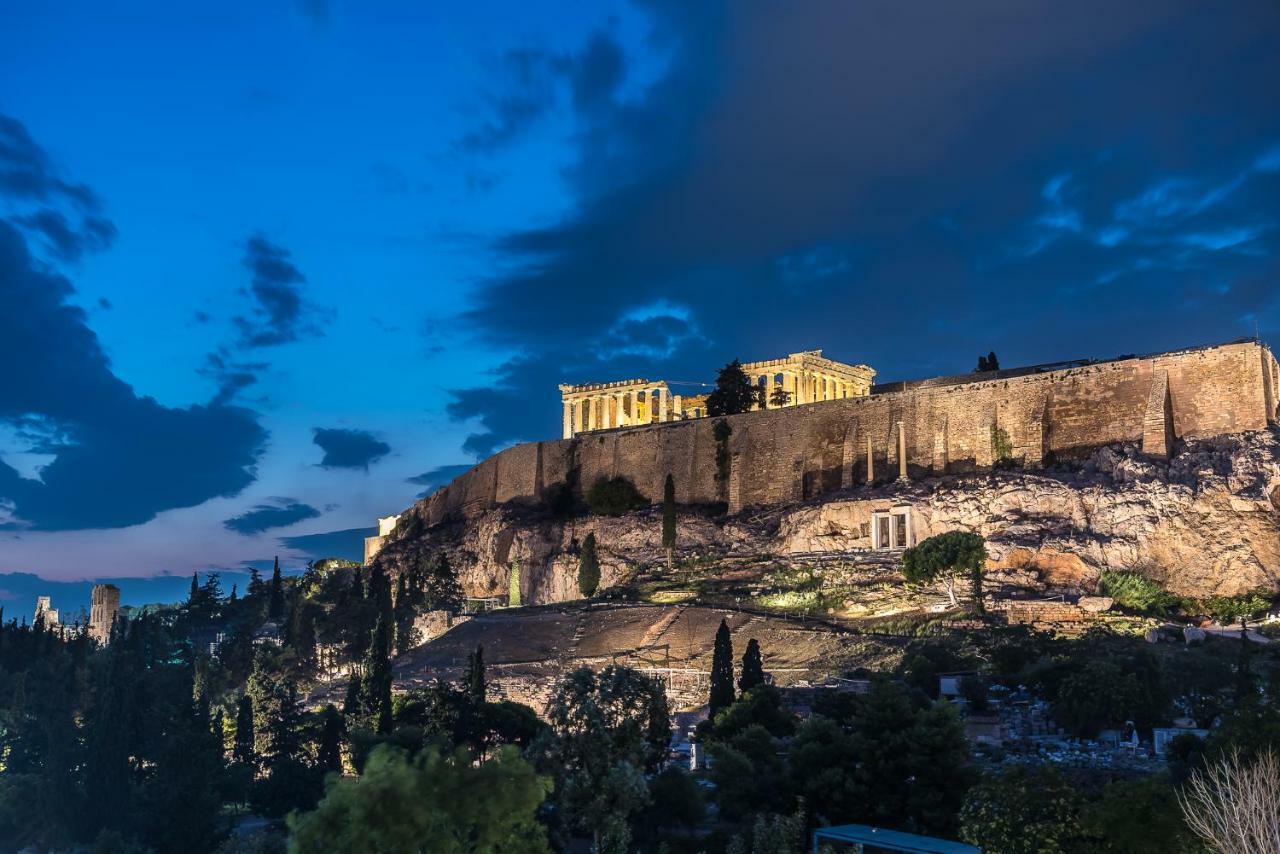 Splash Of Glam II 10 Steps From Acropolis 雅典 外观 照片